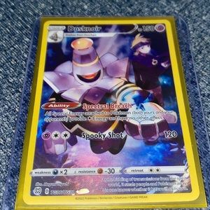 Dusknoir Pokémon Card